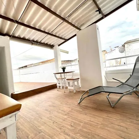 Deluxe Terraza Y Bbq Appartement