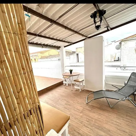 Deluxe Terraza Y Bbq Appartement